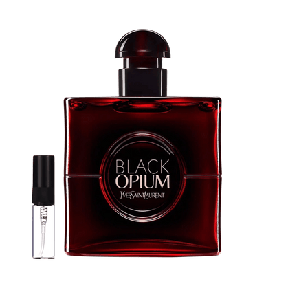 Decants de Yves Saint Laurent - Black opium over red original Chile | DecantsTalca