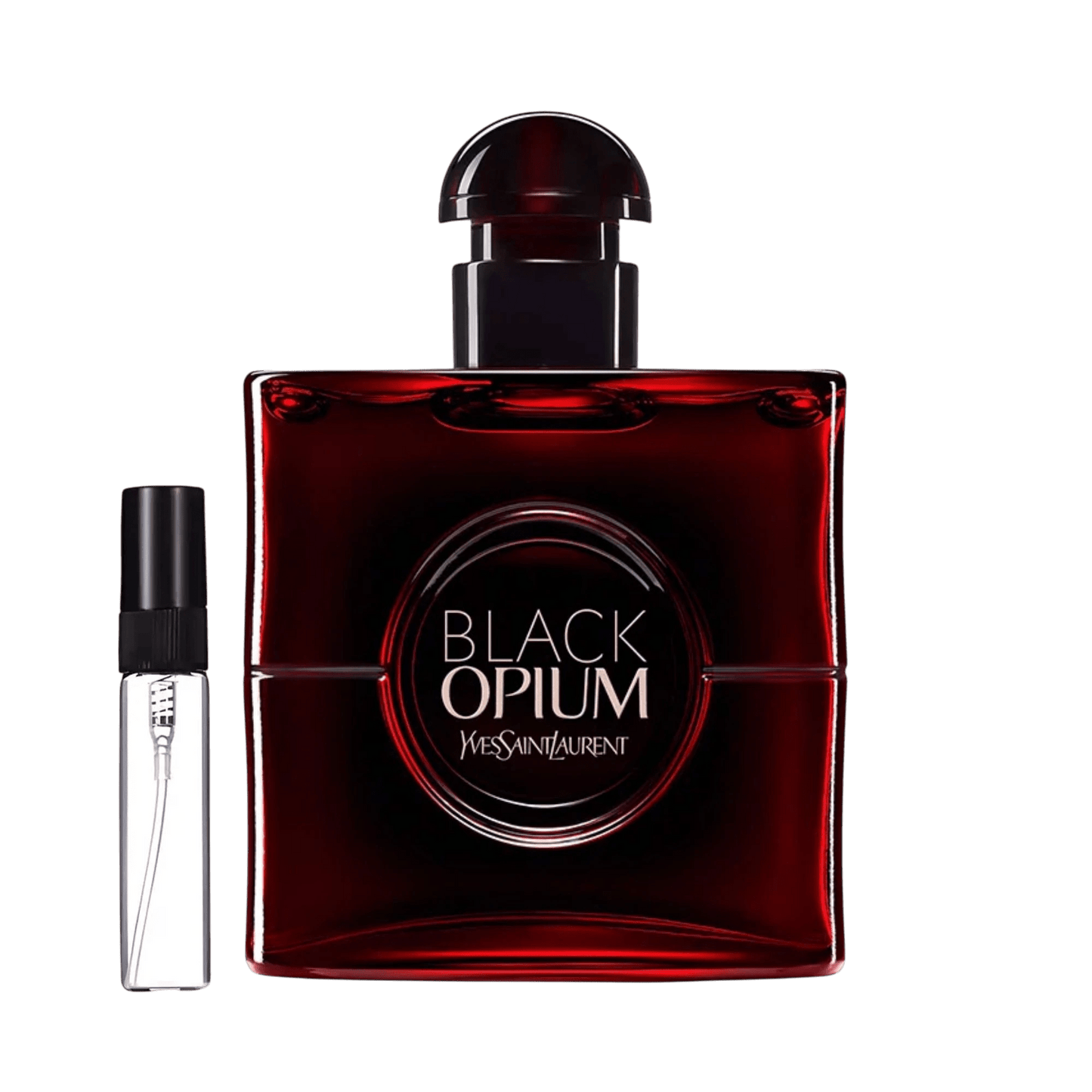 Decants de Yves Saint Laurent - Black opium over red original Chile | DecantsTalca