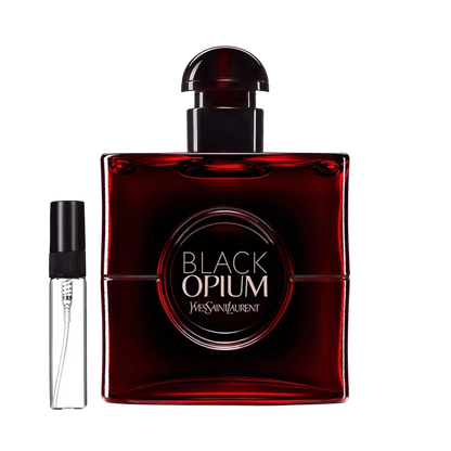 Decants de Yves Saint Laurent - Black opium over red original Chile | DecantsTalca