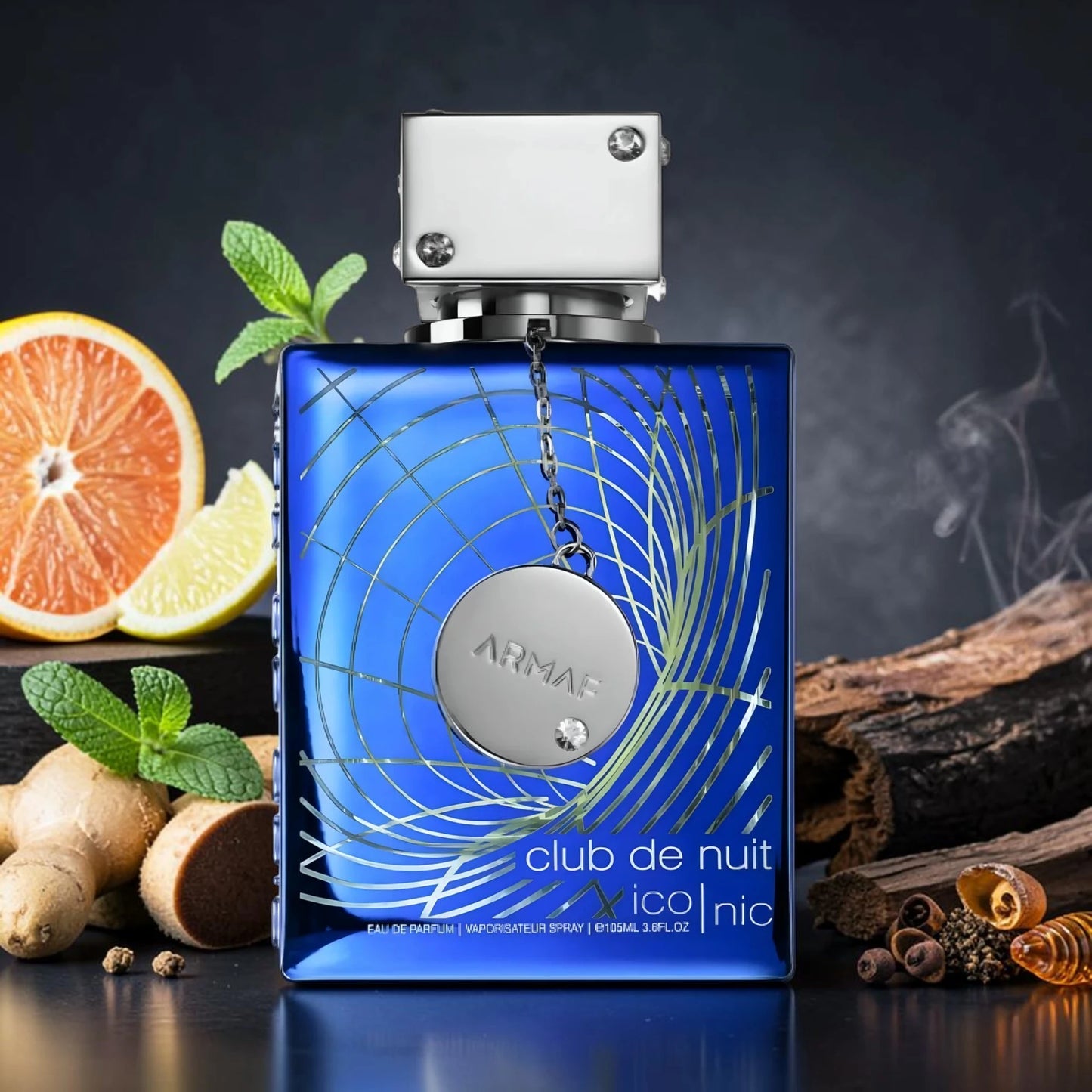 Decants de Armaf - Club de Nuit blue iconic