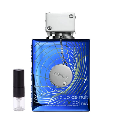 Decants de Armaf - Club de Nuit blue iconic