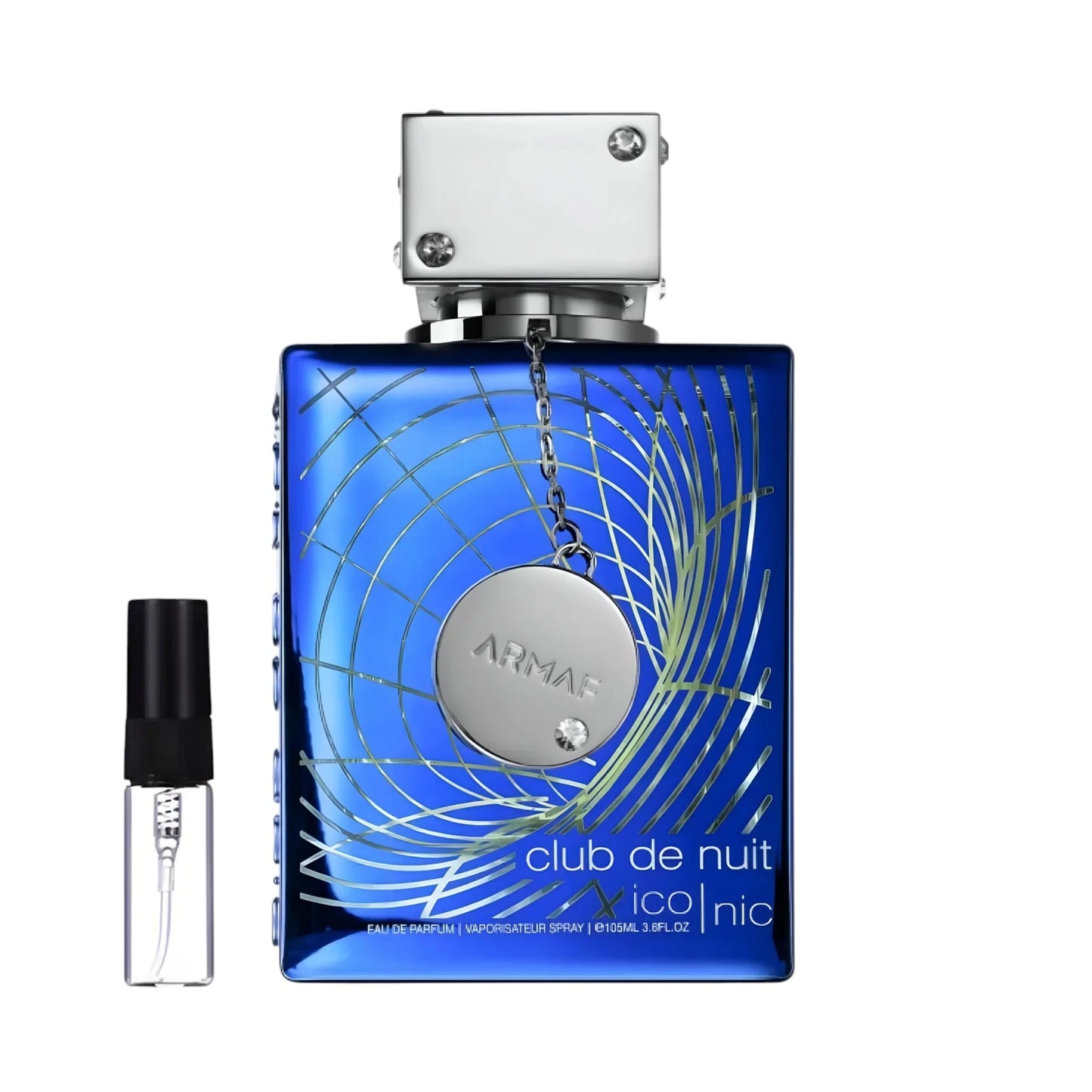 Decants de Armaf - Club de Nuit blue iconic