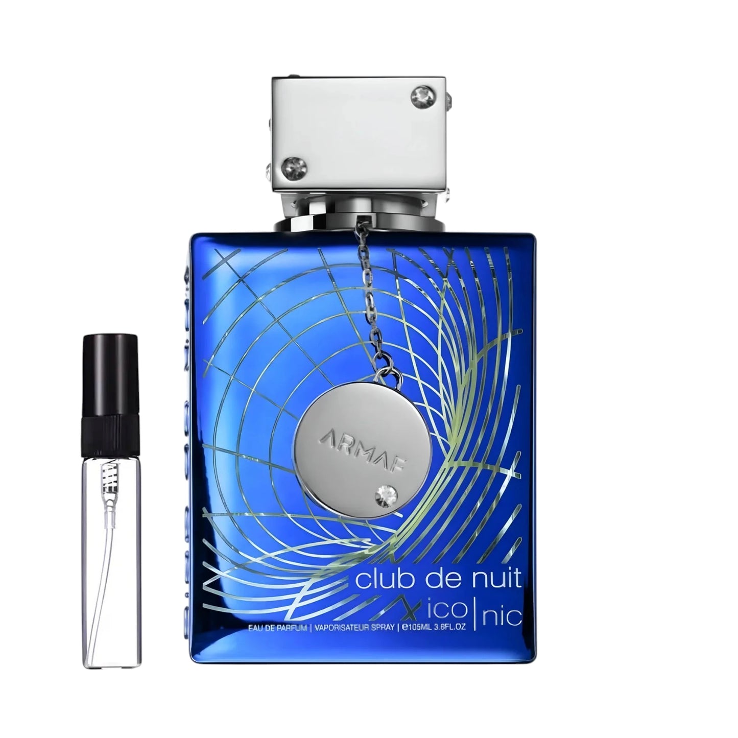 Decants de Armaf - Club de Nuit blue iconic