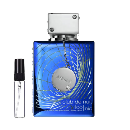 Decants de Armaf - Club de Nuit blue iconic