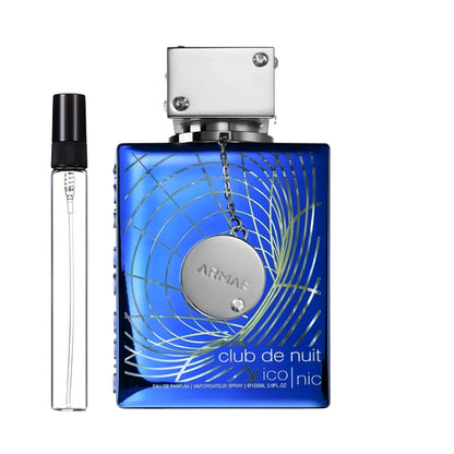 Decants de Armaf - Club de Nuit blue iconic