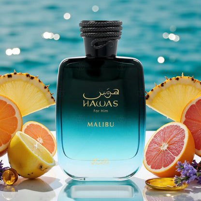 Decants de Rasasi - Hawas Malibu original Chile | DecantsTalca