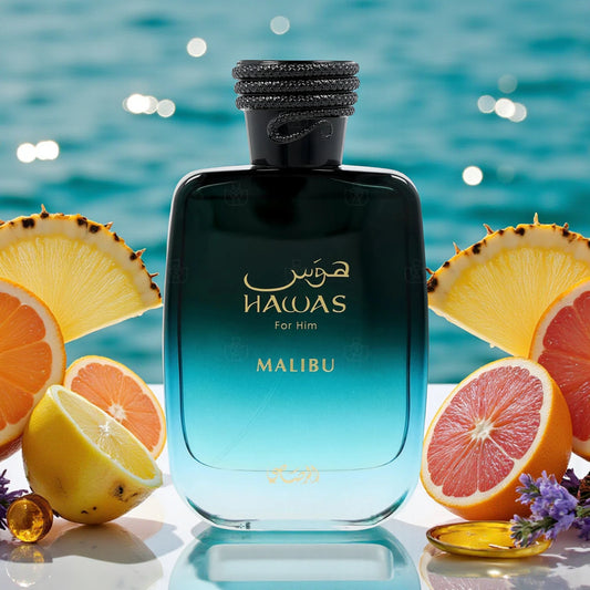 Decants de Rasasi - Hawas Malibu original Chile | DecantsTalca