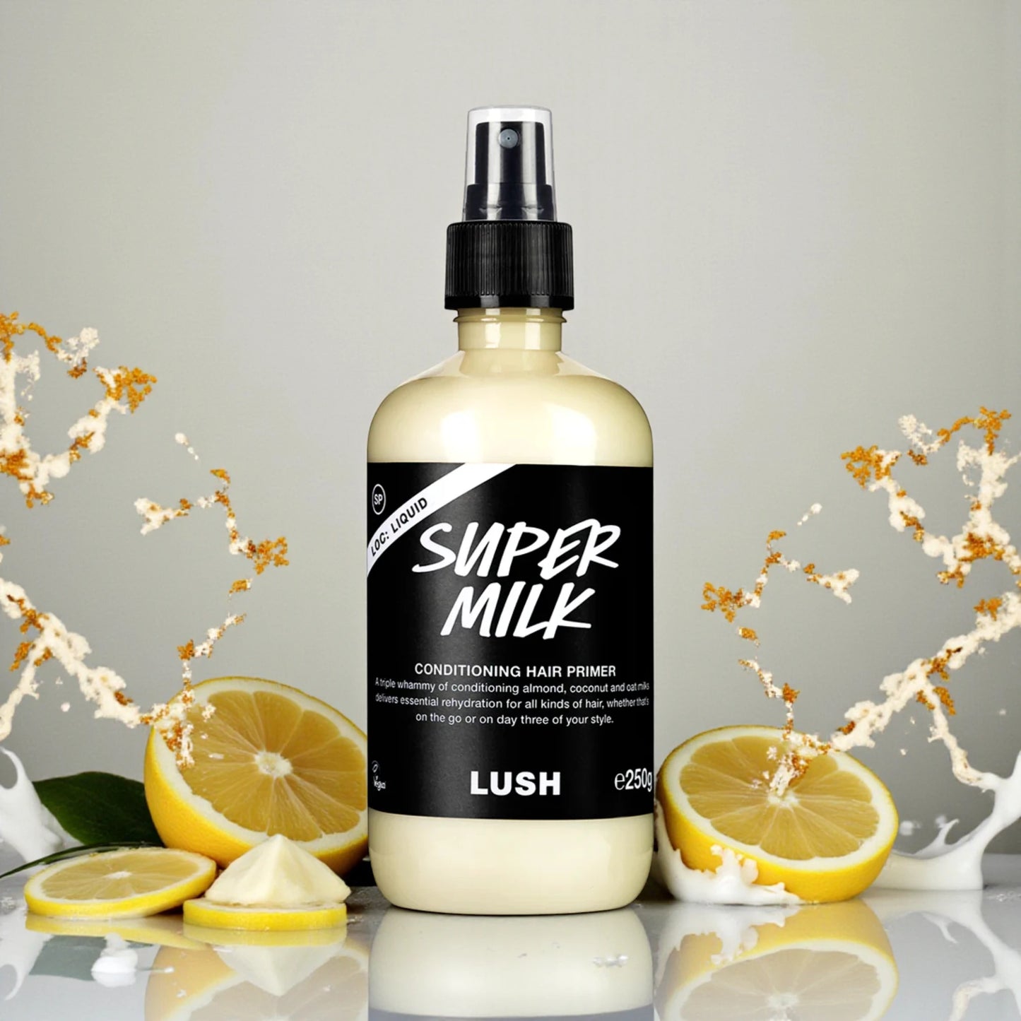 Decants de Lush - Super Milk Acondicionador original Chile | DecantsTalca