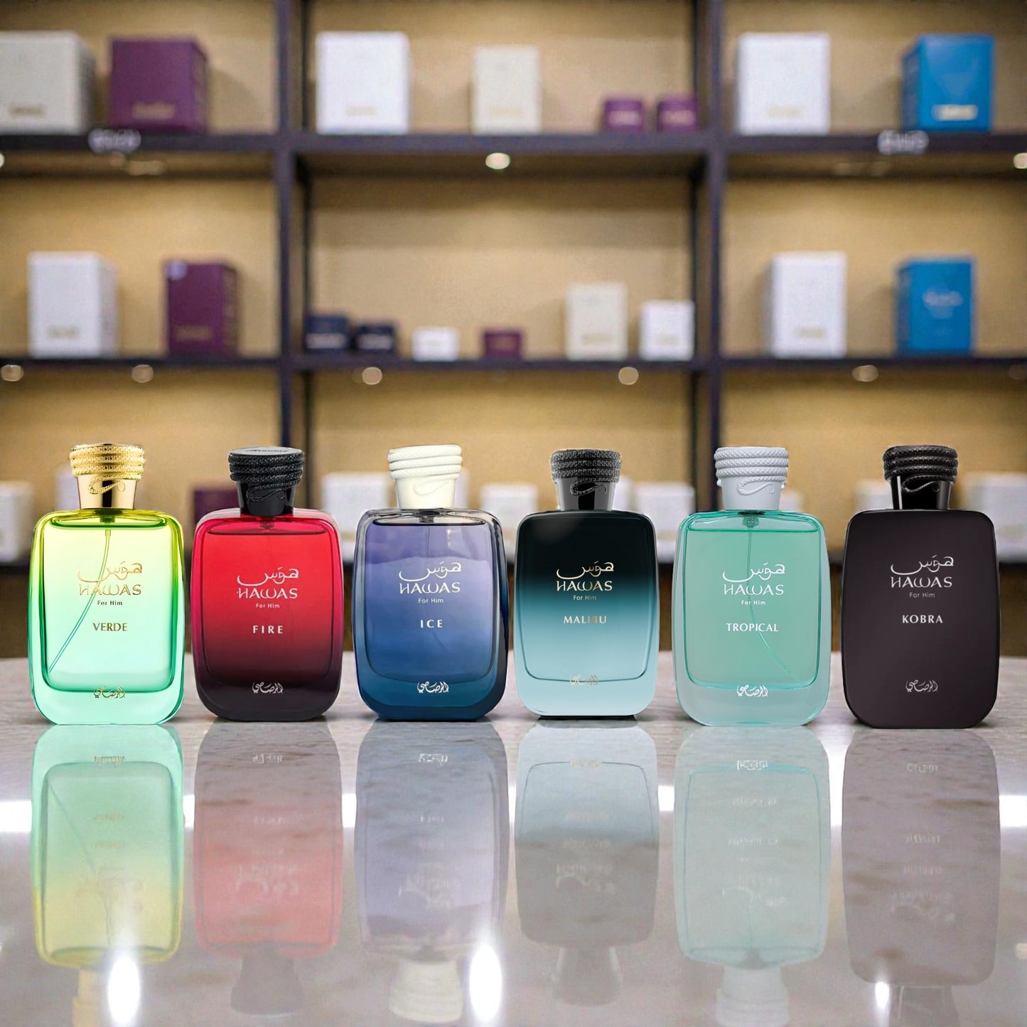 Pack de decants - Colecci�n Hawas original Chile | DecantsTalca