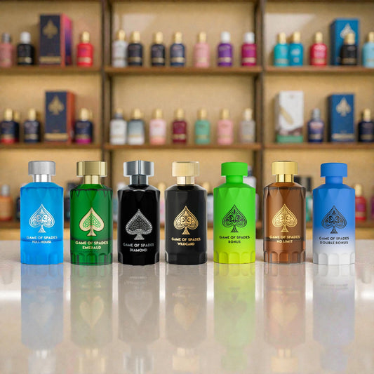 Packs de decants - Colección Game of Spades