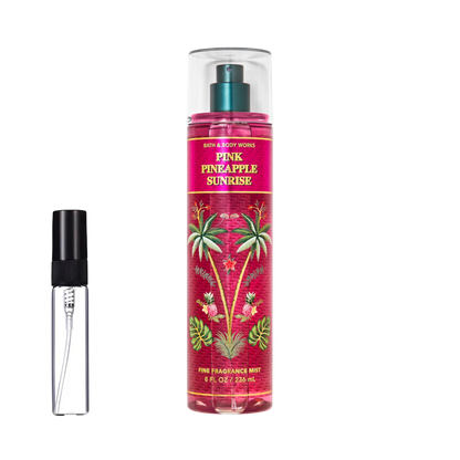 Decants de Bath & Body Works - Pineapple Sunrise original Chile | DecantsTalca