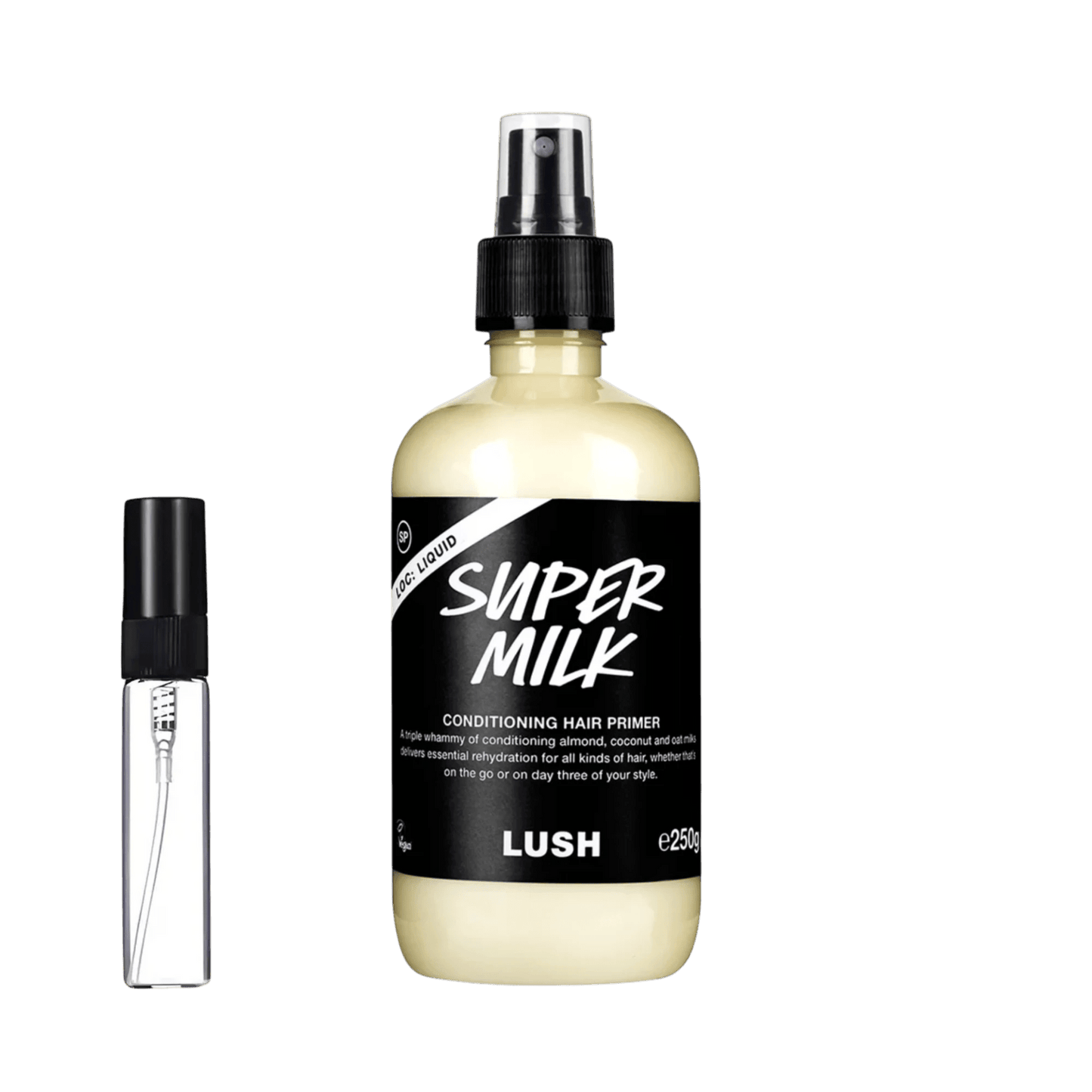 Decants de Lush - Super Milk Acondicionador original Chile | DecantsTalca