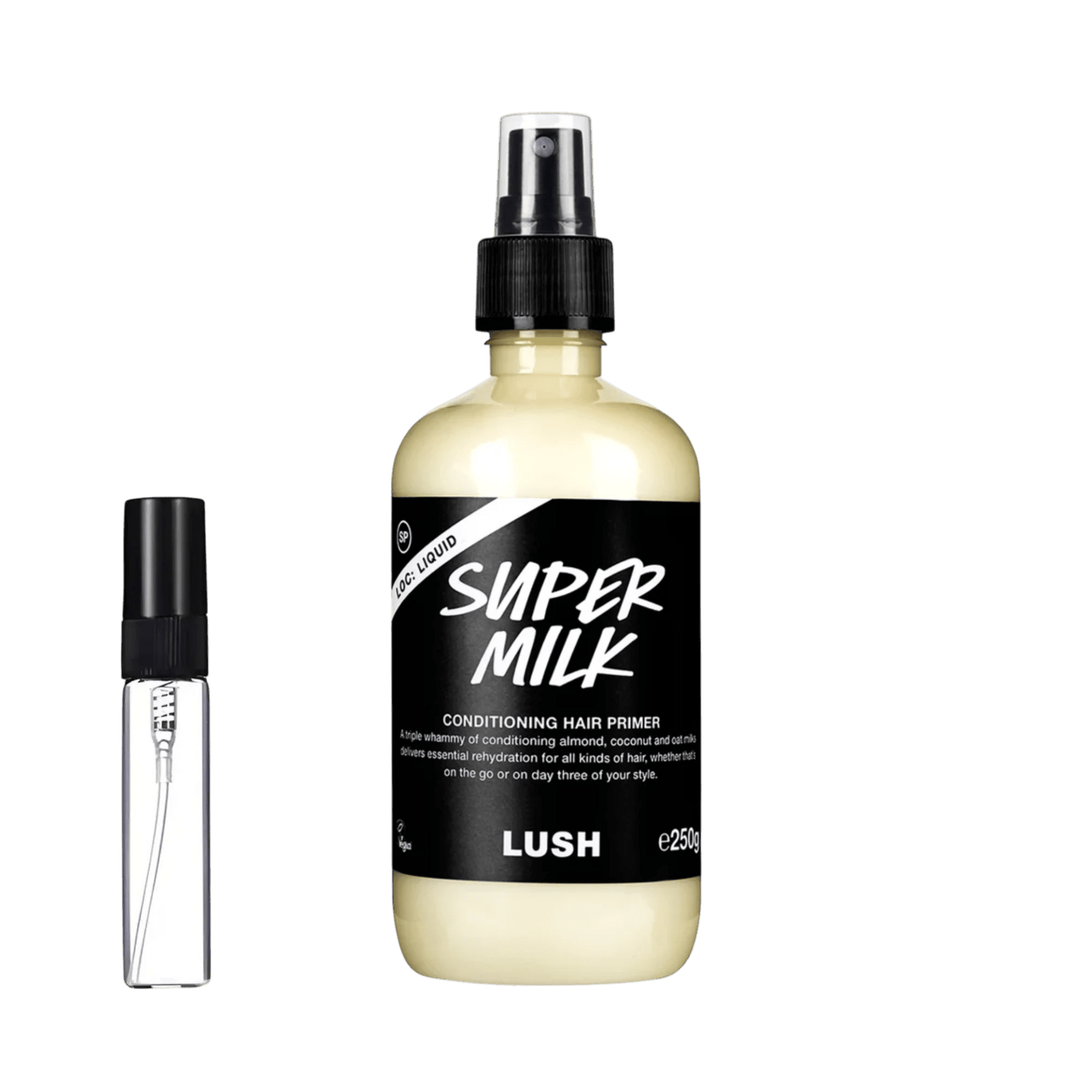 Decants de Lush - Super Milk Acondicionador original Chile | DecantsTalca