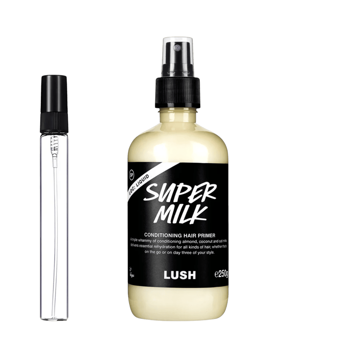 Decants de Lush - Super Milk Acondicionador original Chile | DecantsTalca