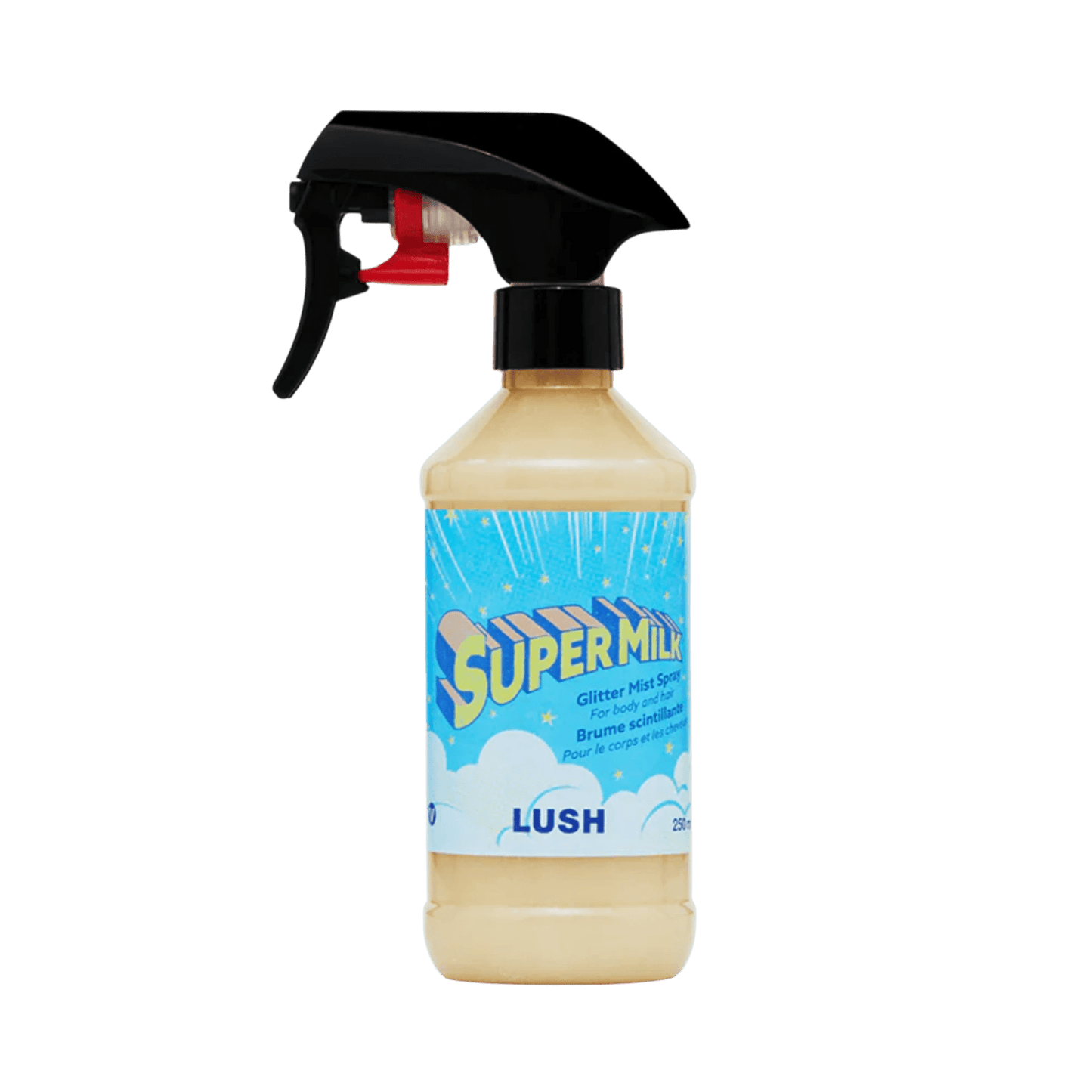 Decants de Lush - Super Milk Glitter Mist original Chile | DecantsTalca