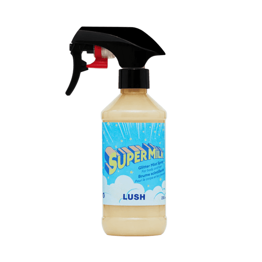 Decants de Lush - Super Milk Glitter Mist original Chile | DecantsTalca