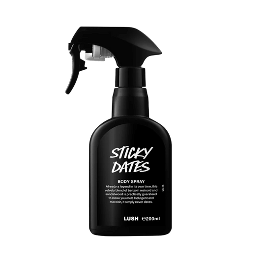 Decants de Lush - Sticky Dates Body Spray original Chile | DecantsTalca