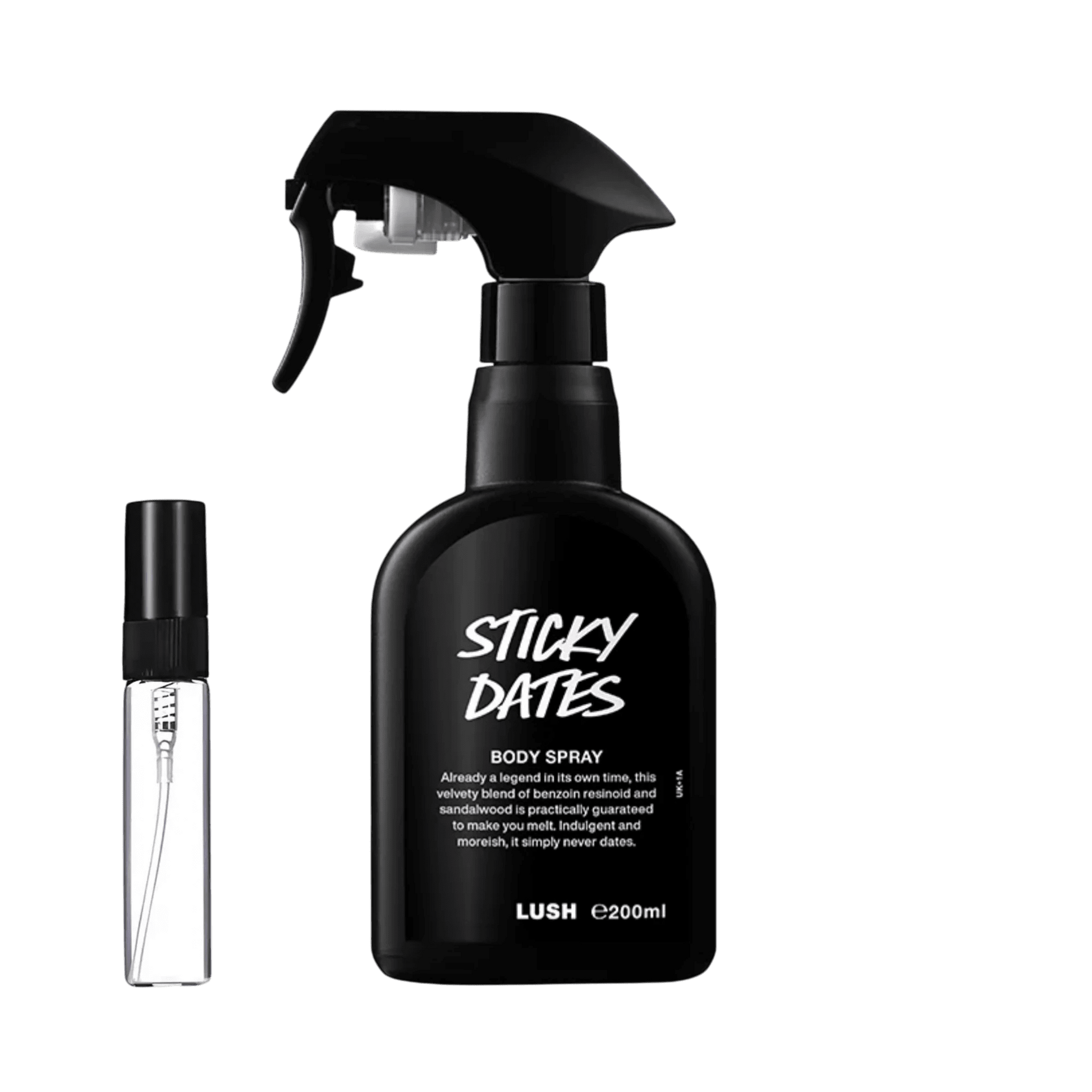 Decants de Lush - Sticky Dates Body Spray original Chile | DecantsTalca