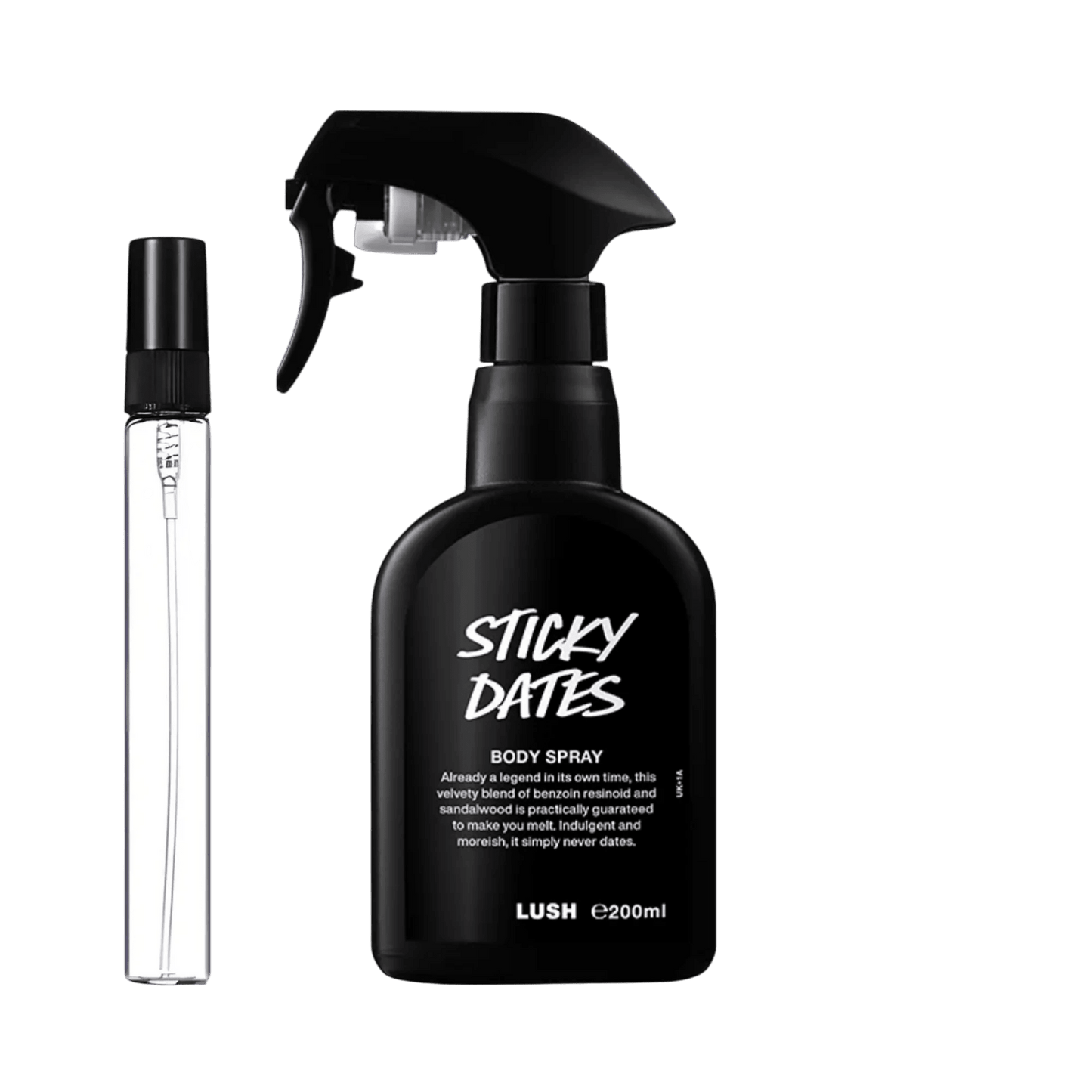 Decants de Lush - Sticky Dates Body Spray original Chile | DecantsTalca