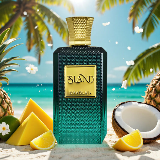 Decants de Khadlaj - Island original Chile | DecantsTalca