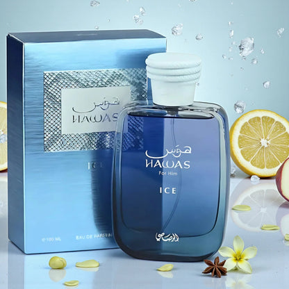 Decants de Rasasi - Hawas Ice original Chile | DecantsTalca
