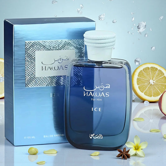 Decants de Rasasi - Hawas Ice original Chile | DecantsTalca