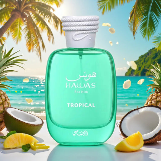 Decants de Rasasi - Hawas Tropical original Chile | DecantsTalca