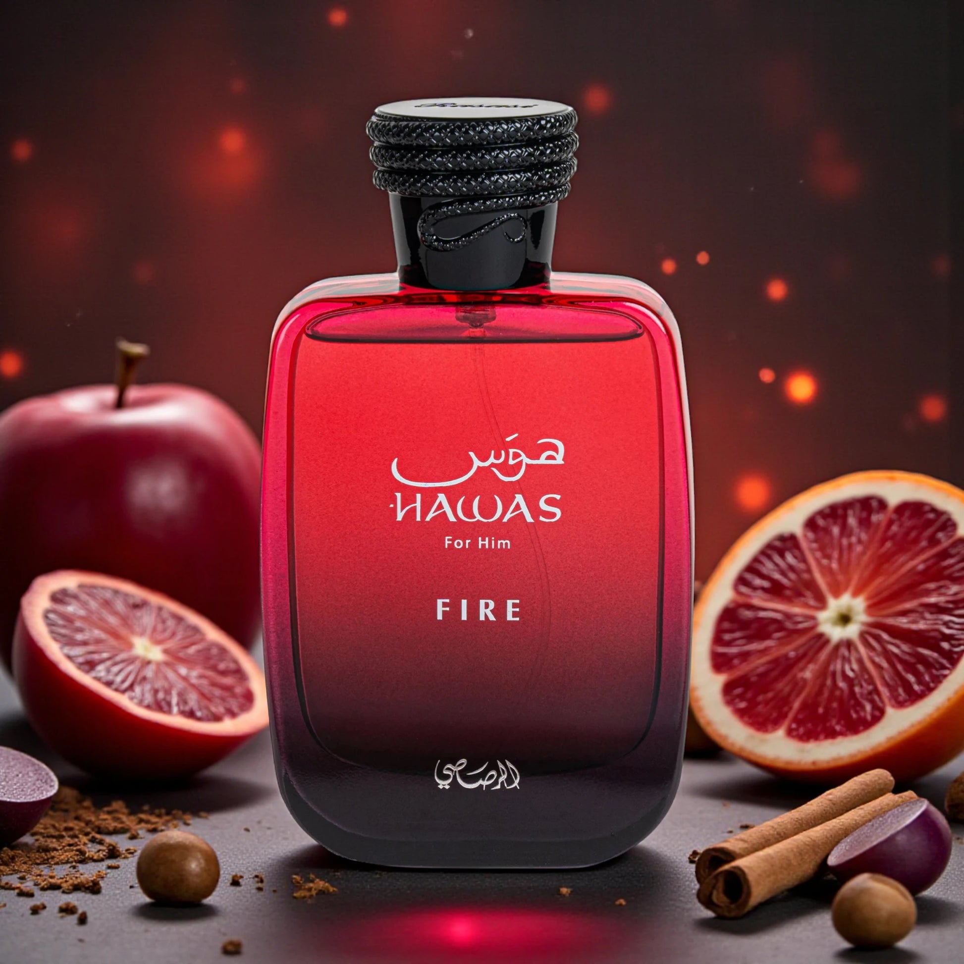 Decants de Rasasi - Hawas Fire original Chile | DecantsTalca