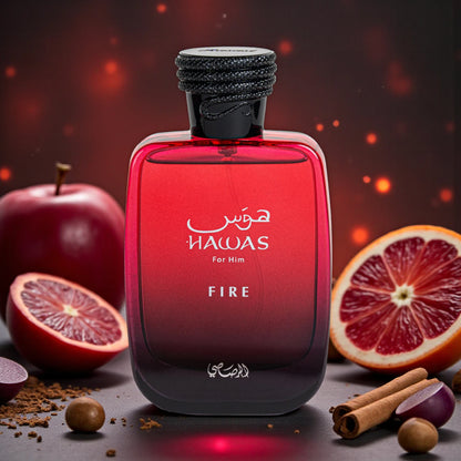 Decants de Rasasi - Hawas Fire original Chile | DecantsTalca