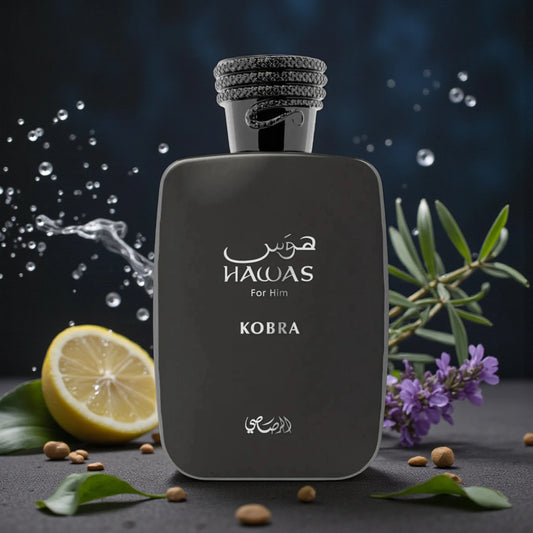 Decants de Rasasi - Hawas Kobra original Chile | DecantsTalca