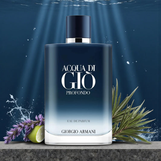 Decants de Giorgio Armani - Acqua di gio profondo EDP original Chile | DecantsTalca