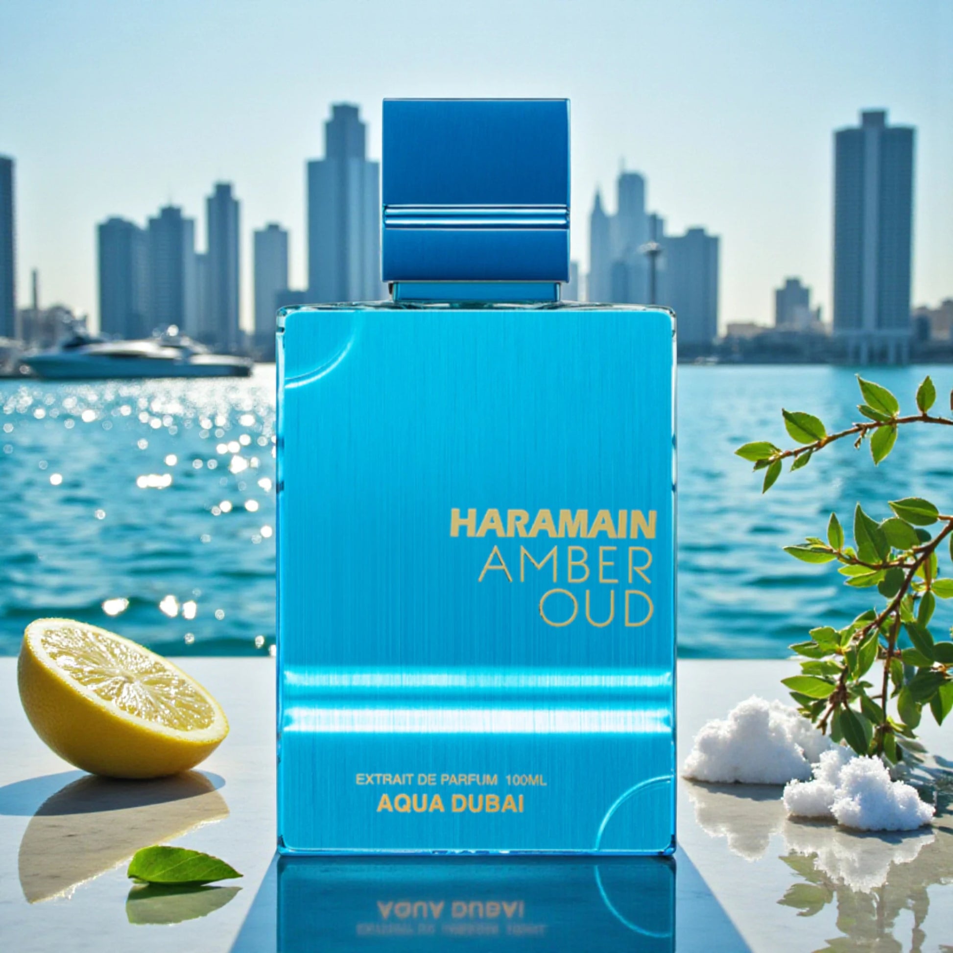 Decants de Al haramain - Aqua dubai original Chile | DecantsTalca