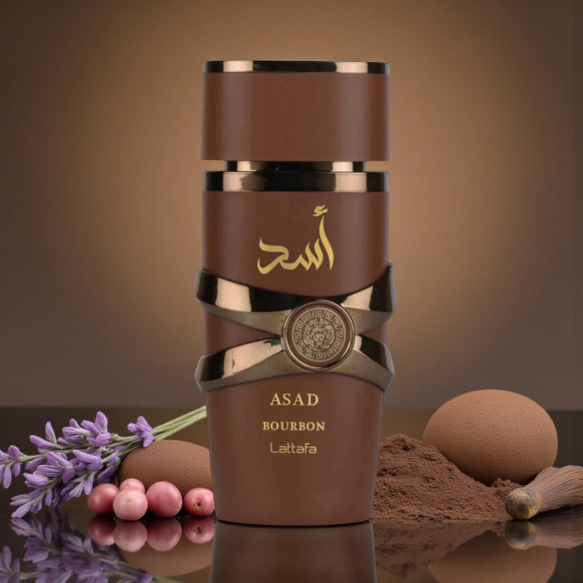 Decants de Lattafa - Asad bourbon original Chile | DecantsTalca