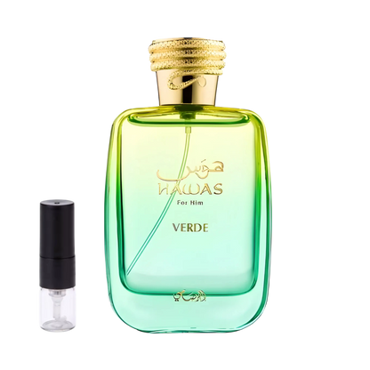 Decants de Rasasi - Hawas Verde original Chile | DecantsTalca