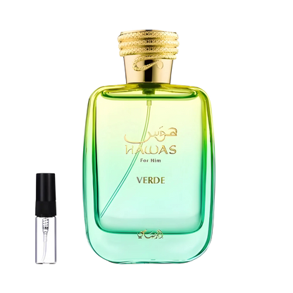 Decants de Rasasi - Hawas Verde original Chile | DecantsTalca