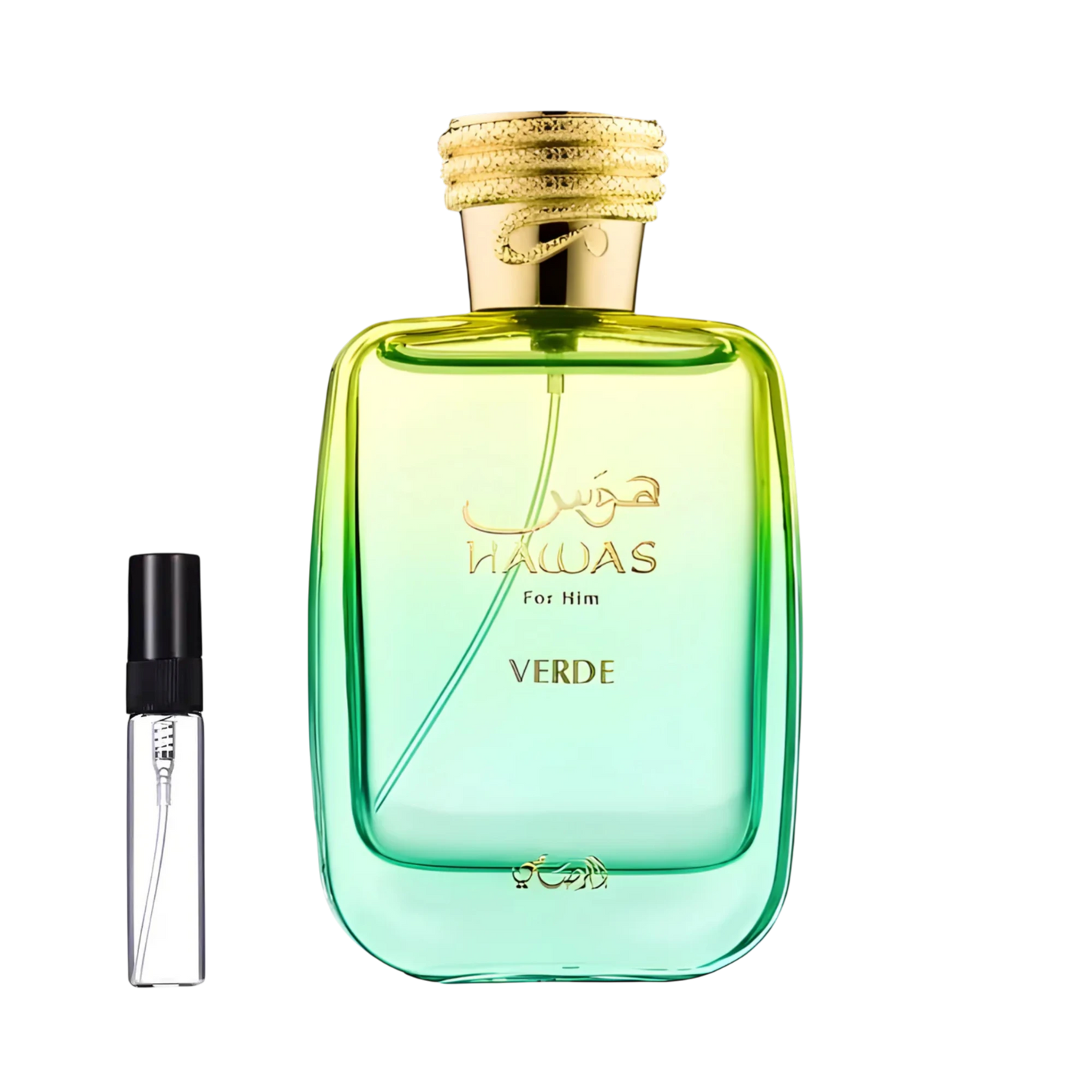 Decants de Rasasi - Hawas Verde original Chile | DecantsTalca