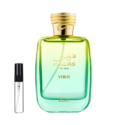 Decants de Rasasi - Hawas Verde original Chile | DecantsTalca