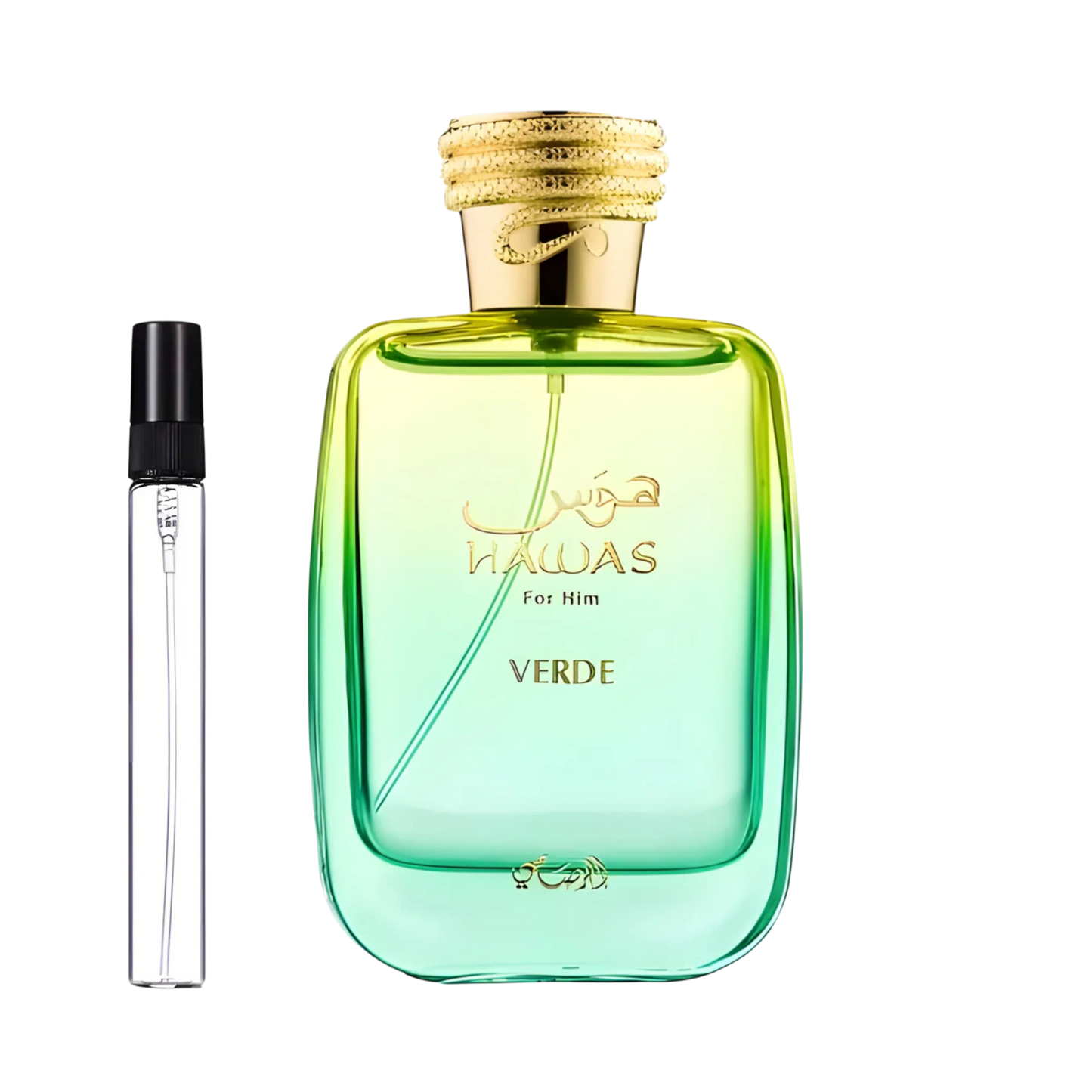 Decants de Rasasi - Hawas Verde original Chile | DecantsTalca