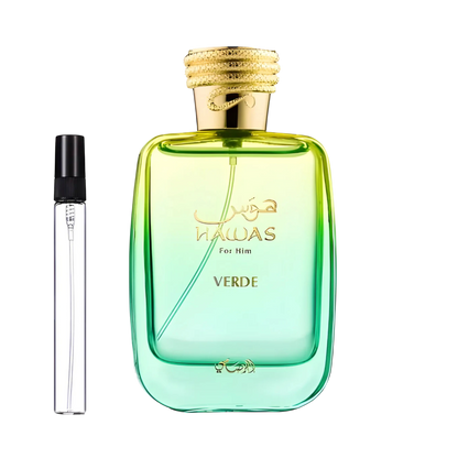 Decants de Rasasi - Hawas Verde original Chile | DecantsTalca