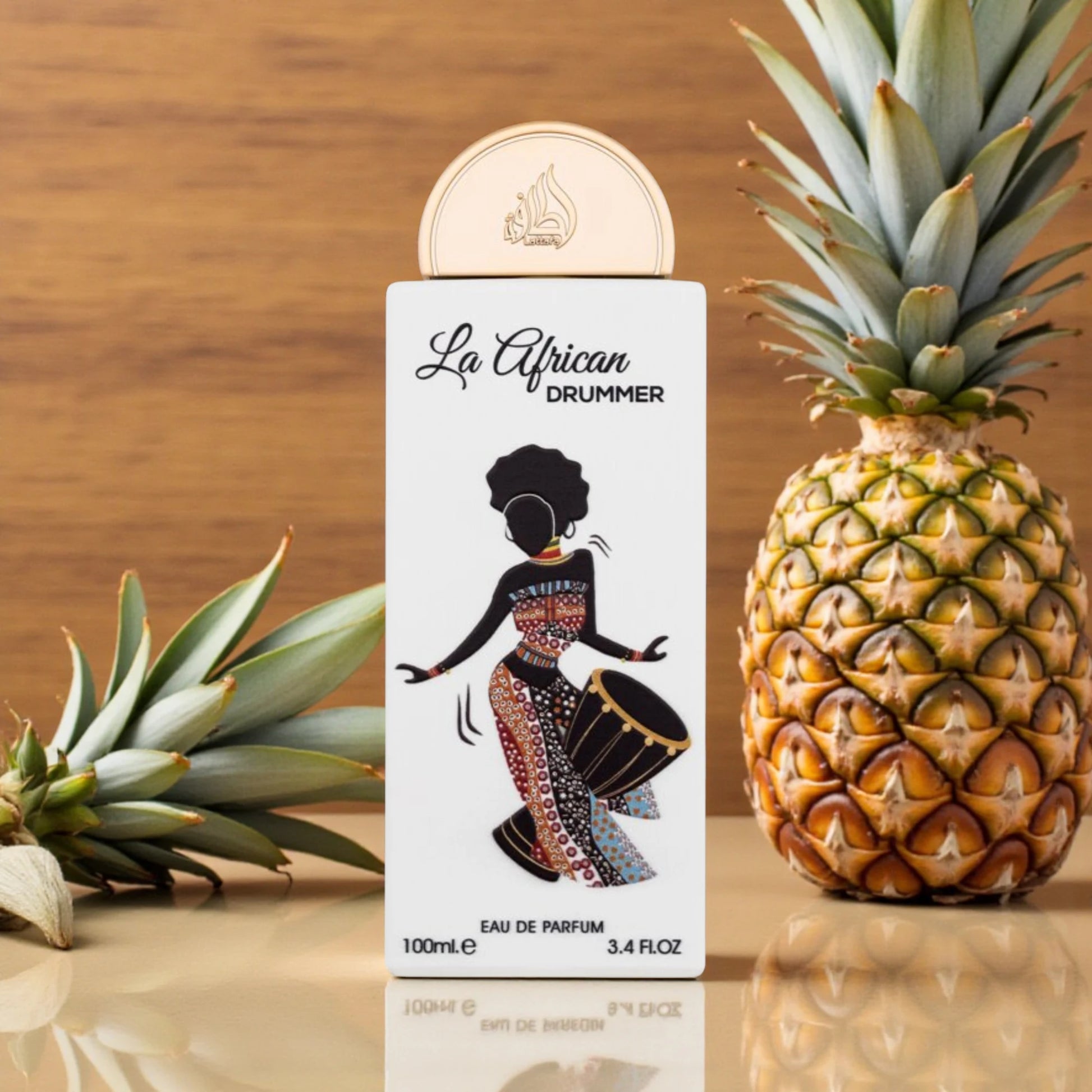 Decants de Lattafa - La African Drummer EDP original Chile | DecantsTalca