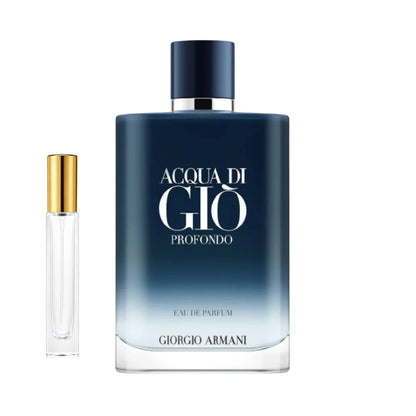 Decants de Giorgio Armani - Acqua di gio profondo EDP