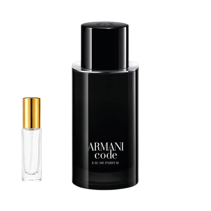 Decants de Giorgio Armani - Code Eau de Parfum