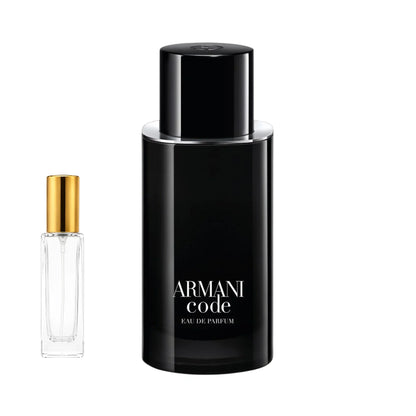 Decants de Giorgio Armani - Code Eau de Parfum