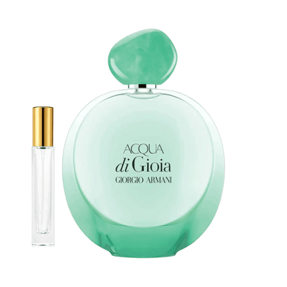 Decants de Giorgio armani - Acqua di gioia edp intense