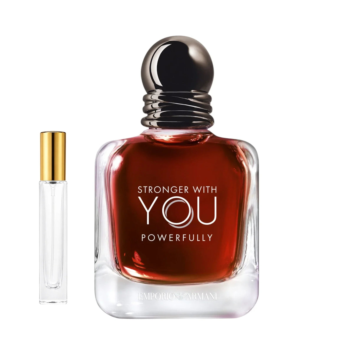 Decants de Giorgio Armani - Stronger with you Powerfully