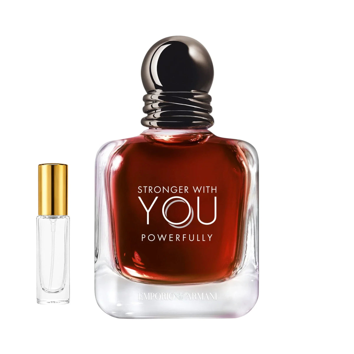Decants de Giorgio Armani - Stronger with you Powerfully