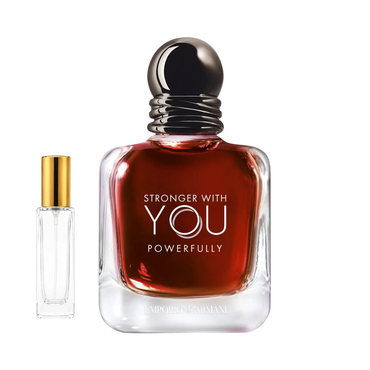 Decants de Giorgio Armani - Stronger with you Powerfully