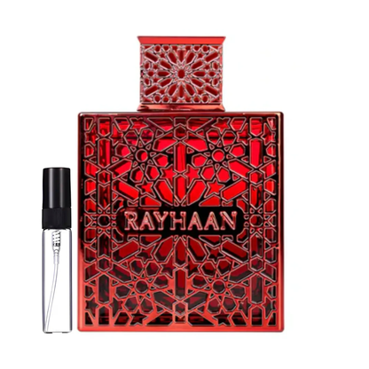 Rayhaan Crimson EDP decant 100% original