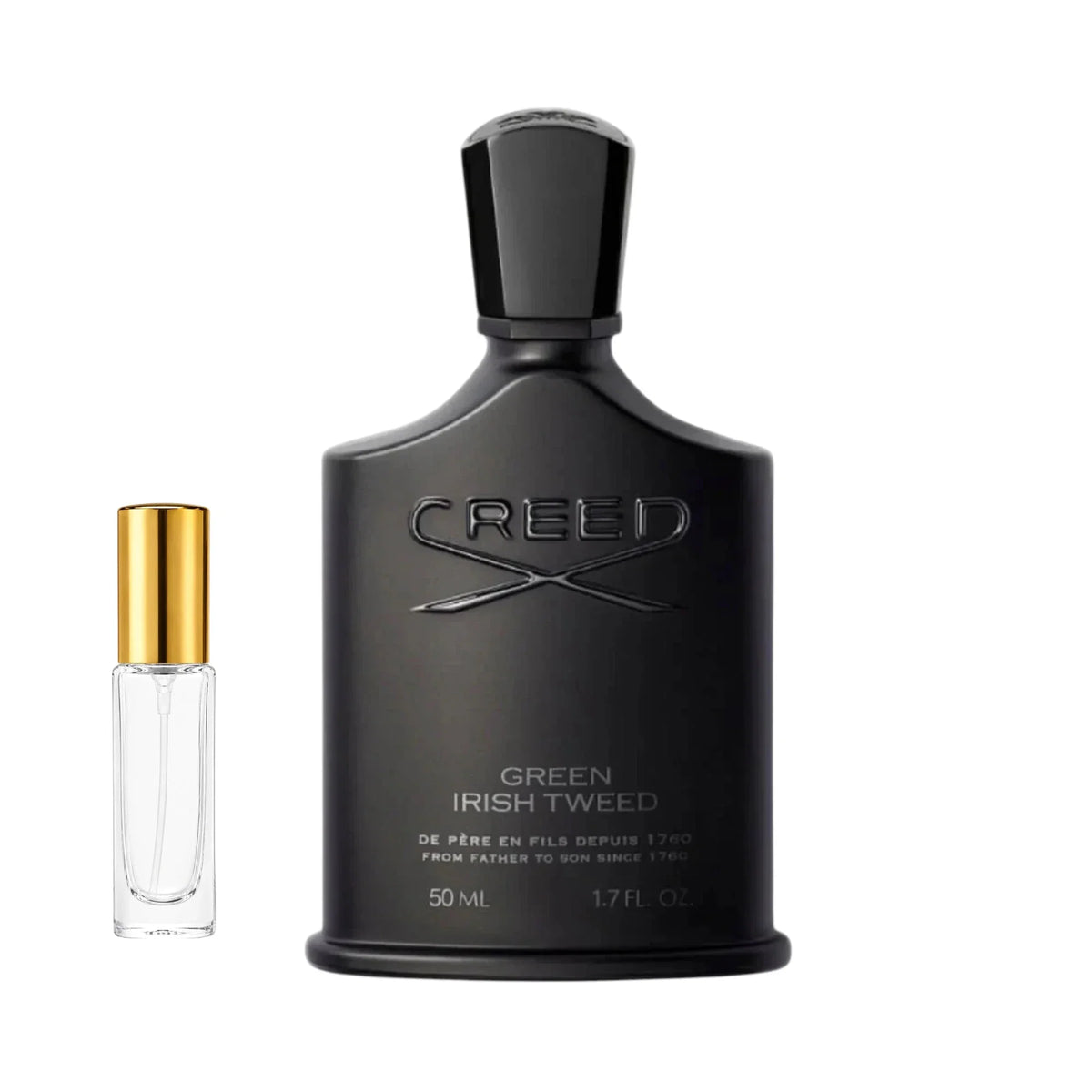 Decants de Creed - Green Irish Tweed
