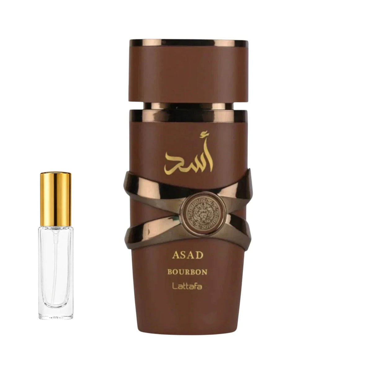 Decants de Lattafa - Asad bourbon
